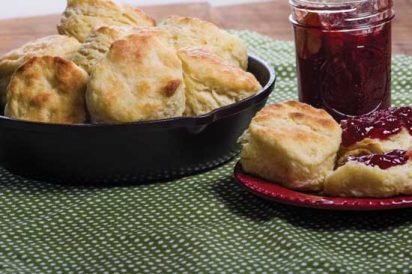 Sourdough Biscuits Recipe Image